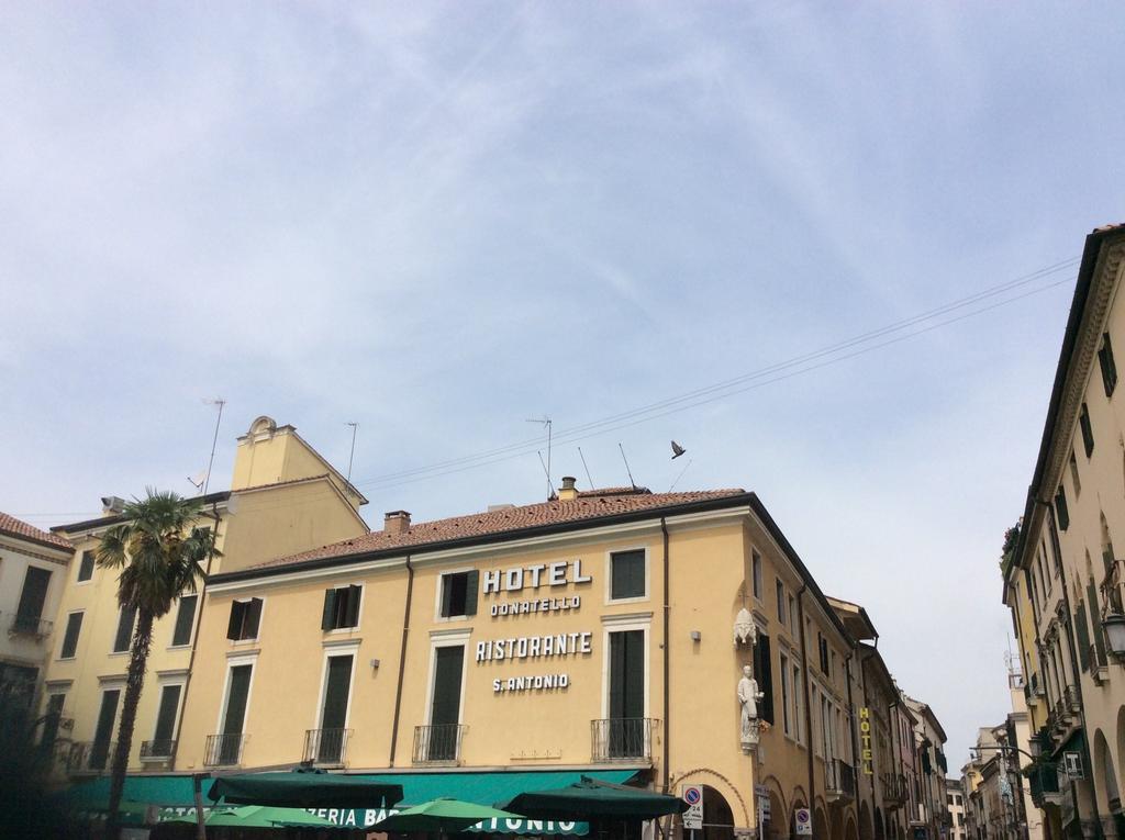 Hotel Donatello Padova Esterno foto