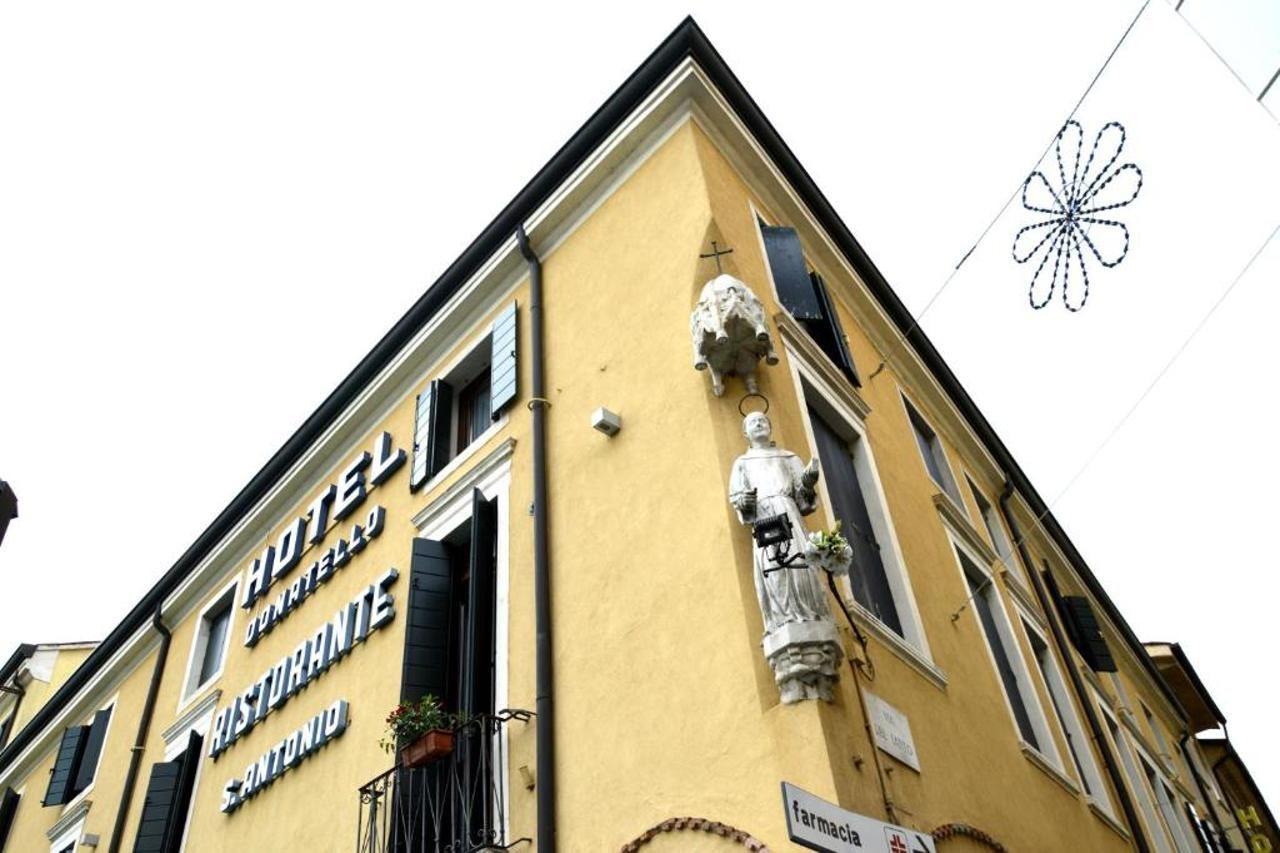 Hotel Donatello Padova Esterno foto