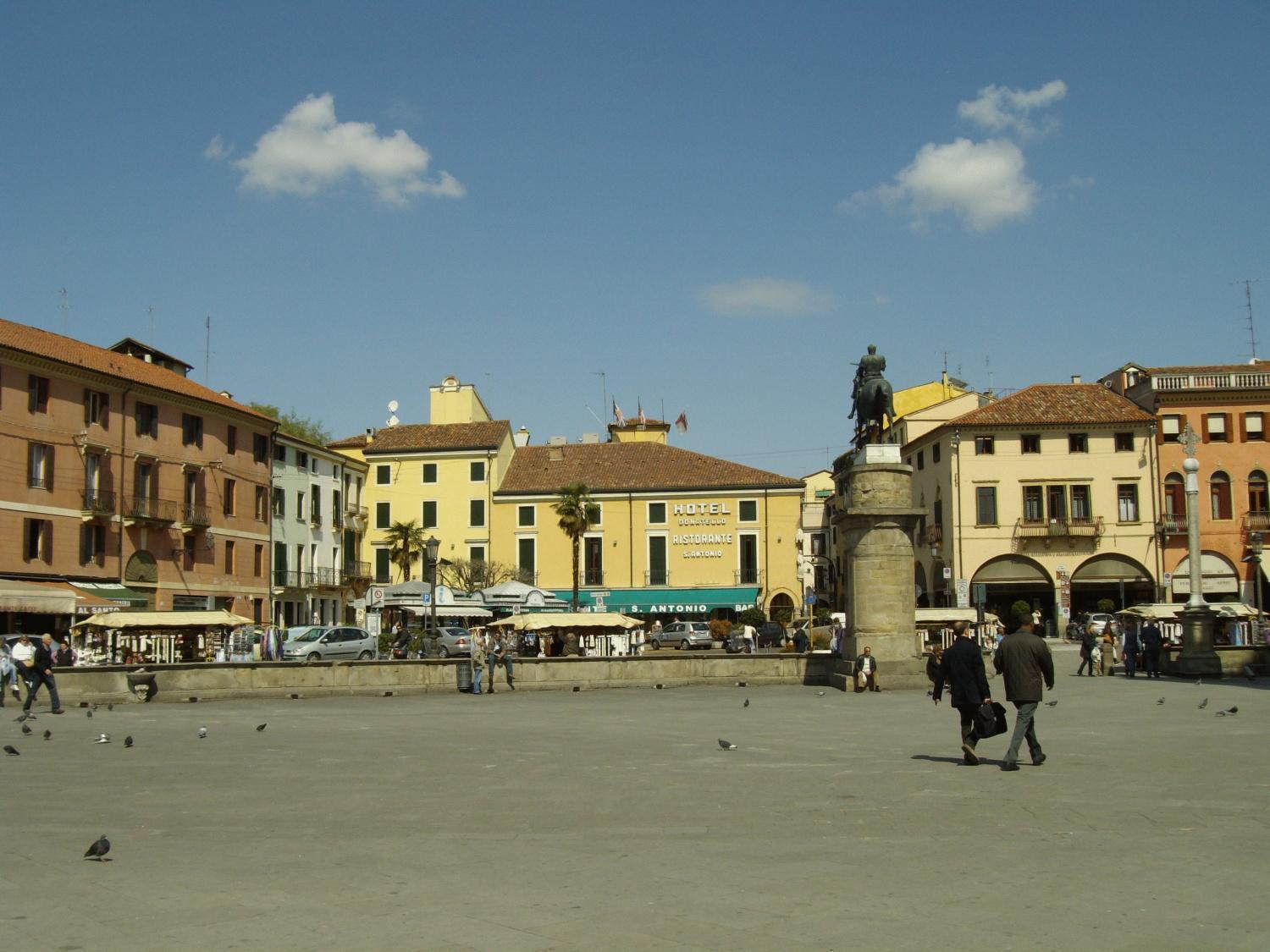 Hotel Donatello Padova Esterno foto