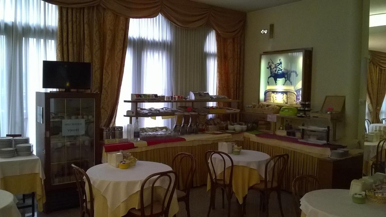 Hotel Donatello Padova Esterno foto