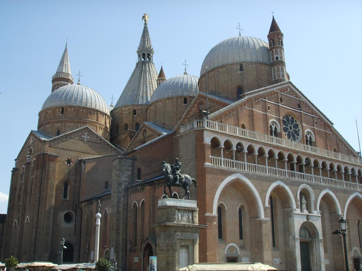 Hotel Donatello Padova Esterno foto