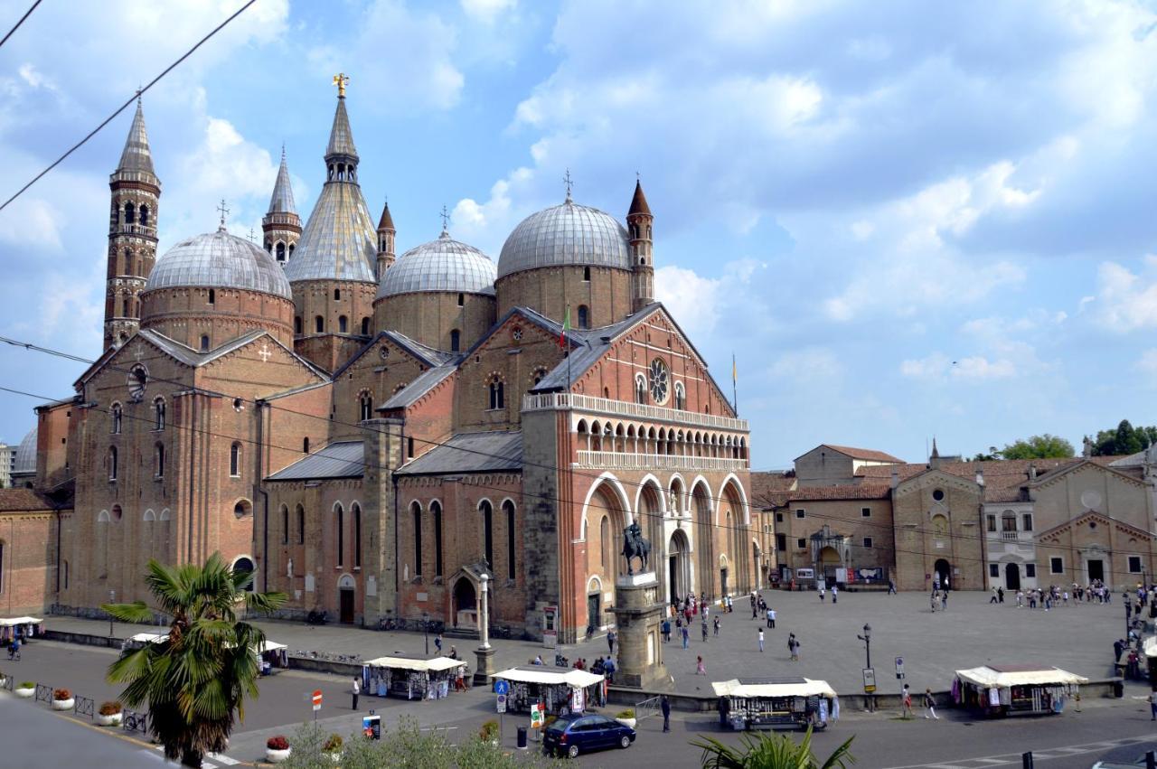 Hotel Donatello Padova Esterno foto